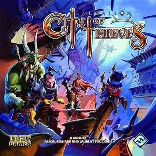 Portada juego de mesa Cadwallon: Ciudad de Ladrones