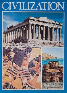 Portada juego de mesa Civilización: El Juego De Las Culturas Mediterráneas