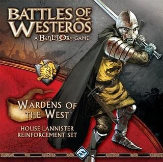 Portada juego de mesa Batallas de Poniente: Guardianes de Occidente