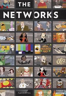 Portada juego de mesa The Networks
