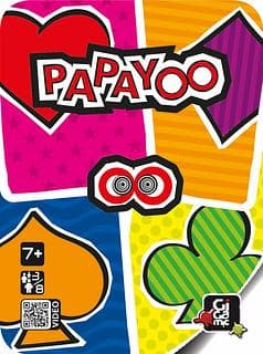 Portada juego de mesa Papayoo