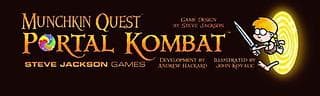 Portada juego de mesa Munchkin Quest: Portal Kombat