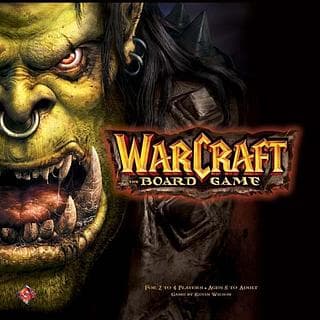 Portada juego de mesa WarCraft: The Board Game