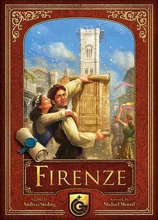 Portada juego de mesa Firenze