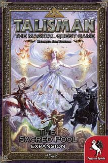 Portada juego de mesa Talisman (Revised 4th Edition): The Sacred Pool Expansion