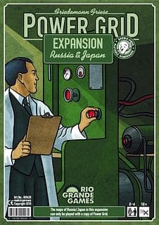 Portada juego de mesa Alta Tensi贸n: Expansi贸n Rusia/Jap贸n