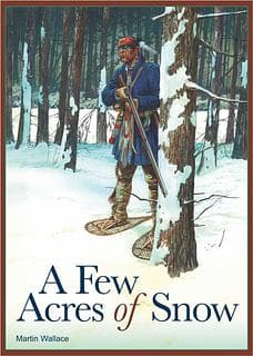 Portada juego de mesa A Few Acres of Snow