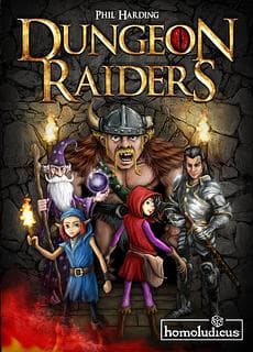 Portada juego de mesa Dungeon Raiders