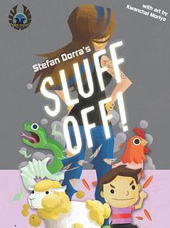 Portada juego de mesa Sluff Off!