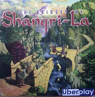 Portada juego de mesa The Bridges of Shangri-La