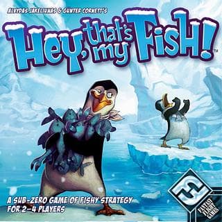 Portada juego de mesa ¡Pingüinos!