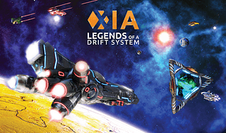 Portada juego de mesa Xia: Leyendas de un sistema a la deriva