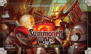 Portada juego de mesa Summoner Wars: Guild Dwarves vs Cave Goblins