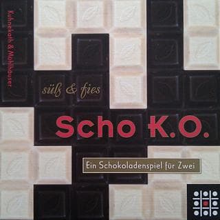 Portada juego de mesa Scho K.O.