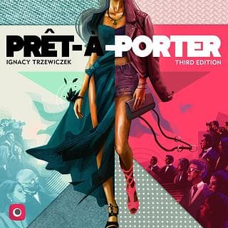 Portada juego de mesa Prêt-à-Porter