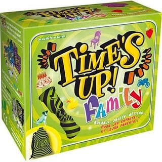 Portada juego de mesa Time's Up! Family