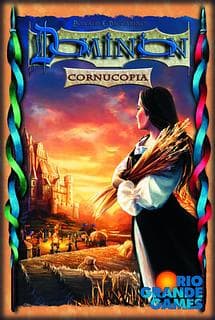 Portada juego de mesa Dominion: Cornucopia