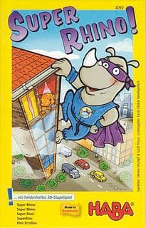 Portada juego de mesa Rhino Hero