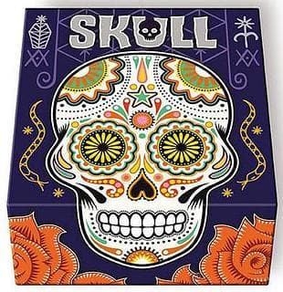 Portada juego de mesa Skull