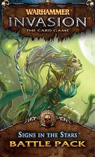 Portada juego de mesa Warhammer: Invasión – Señales de las Estrellas