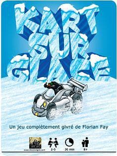 Portada juego de mesa Kart sur Glace