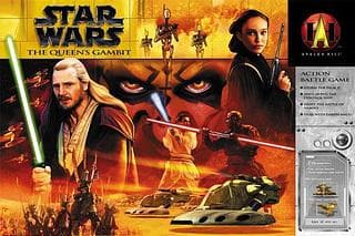 Portada juego de mesa Star Wars: The Queen's Gambit
