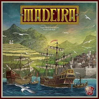 Portada juego de mesa Madeira