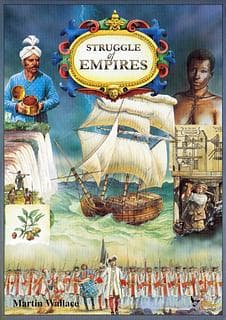 Portada juego de mesa Struggle of Empires