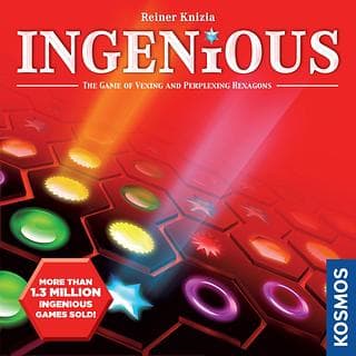 Portada juego de mesa Genial