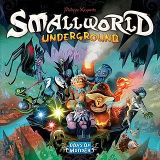 Portada juego de mesa Small World Underground