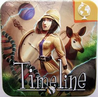 Portada juego de mesa Timeline: Ciencia y Descubrimientos